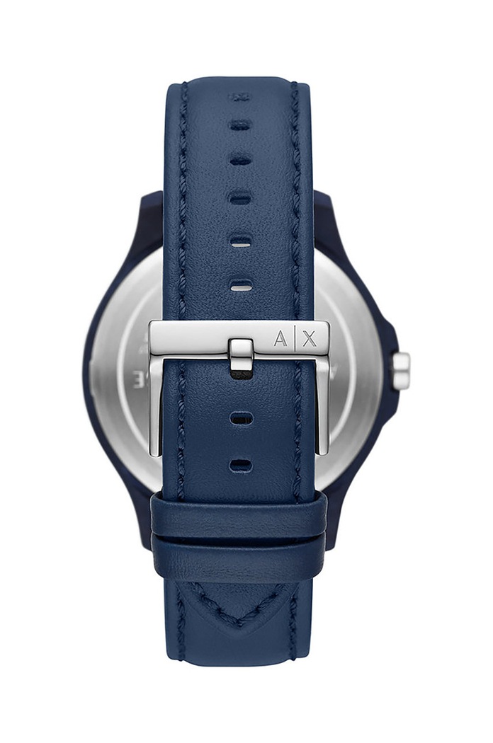 Armani Exchange zegarek AX2442 granatowy AA00
