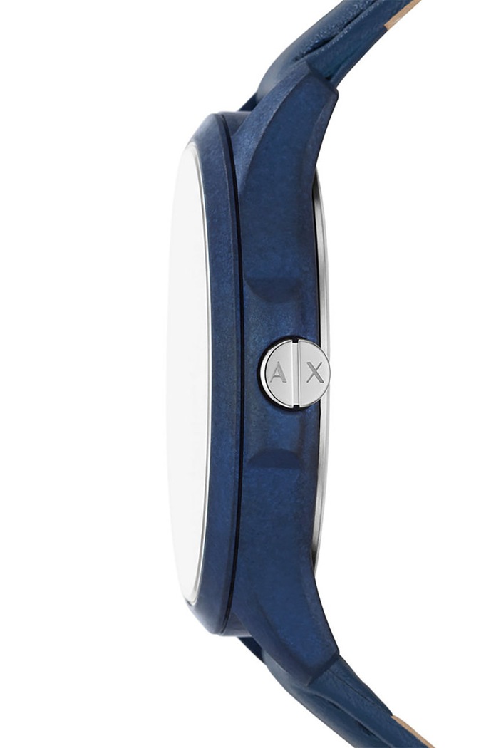 Akcesoria Armani Exchange zegarek AX2442 granatowy