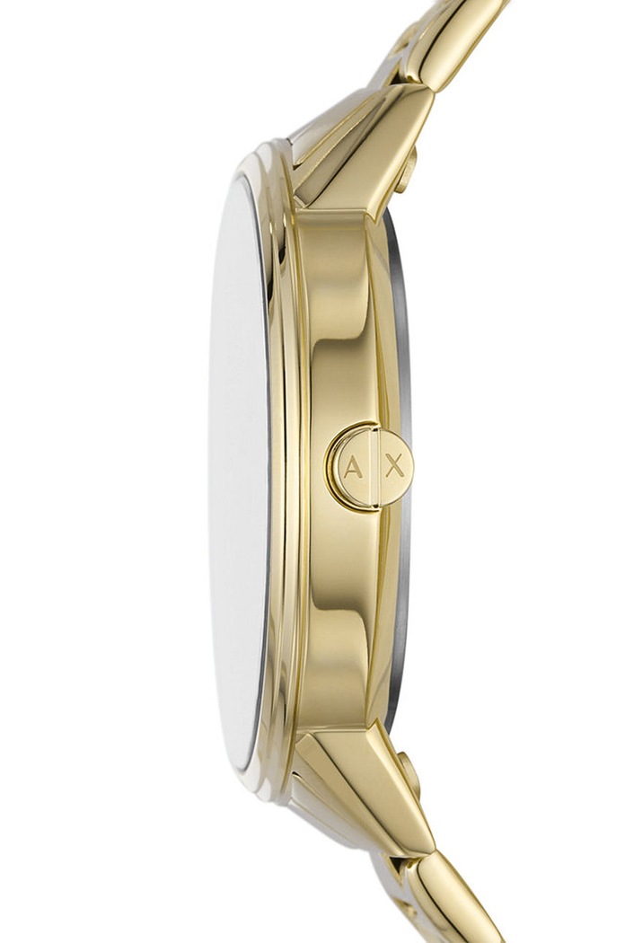 Akcesoria Armani Exchange zegarek AX2747 złoty