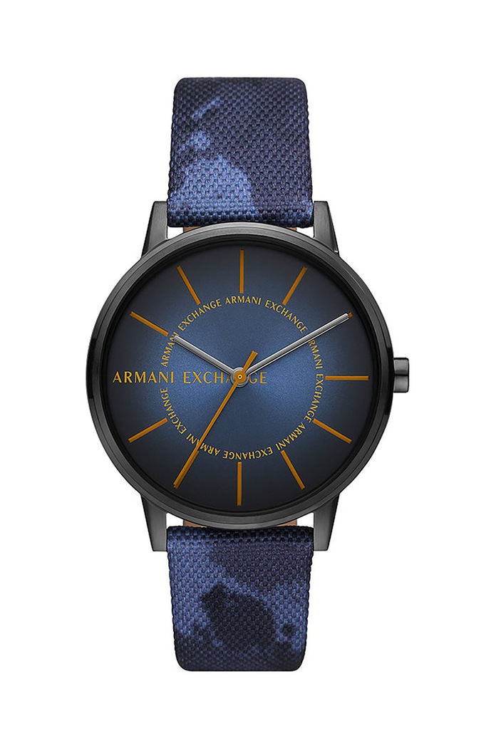 Hodinky Armani Exchange sivá AX2750