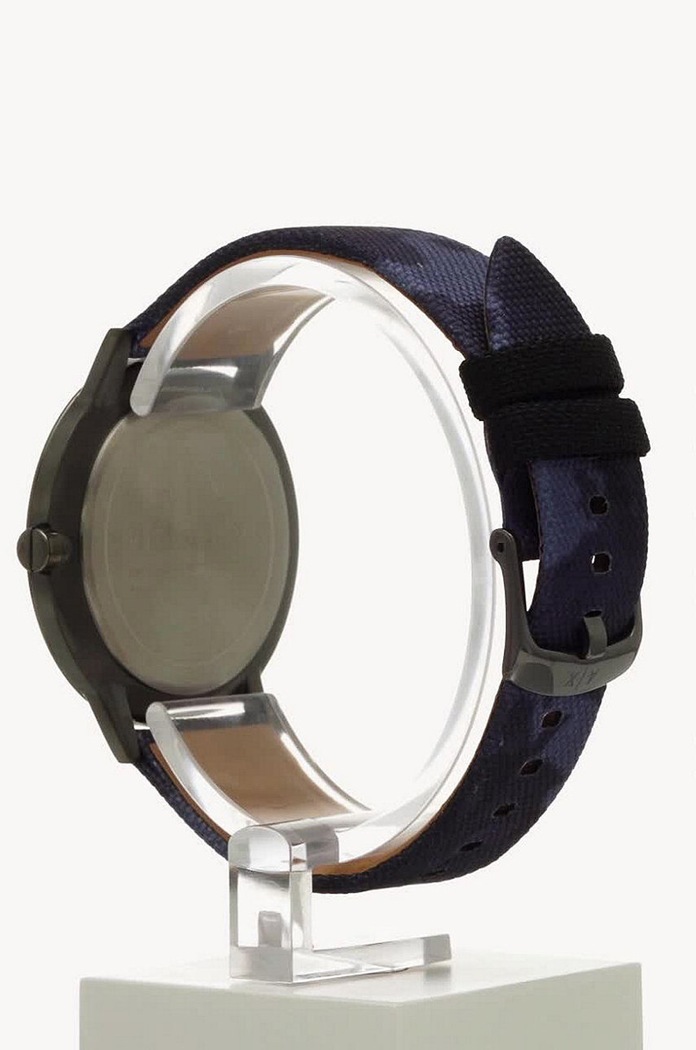 Hodinky Armani Exchange sivá AX2750