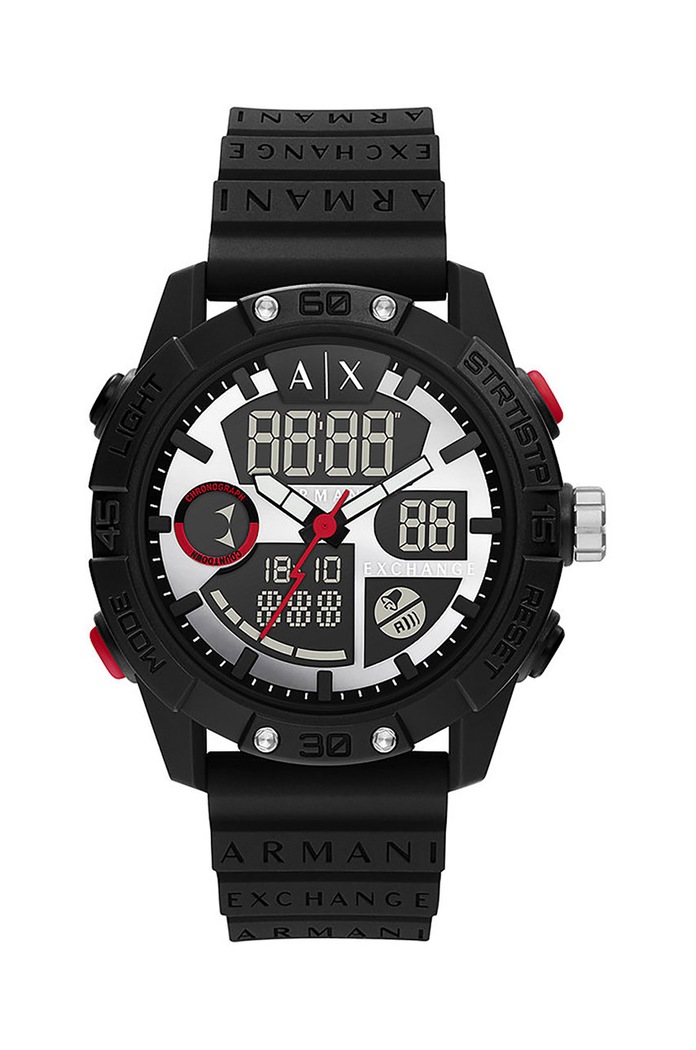 Hodinky Armani Exchange černá AX2960