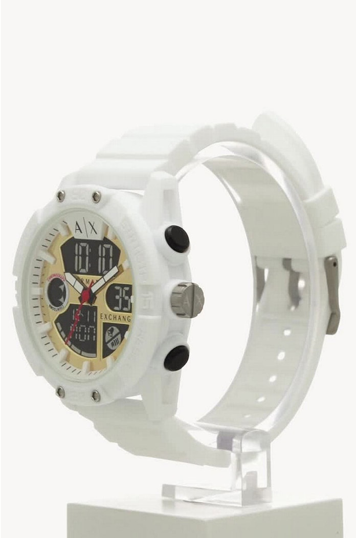 Armani Exchange zegarek AX2962 granatowy