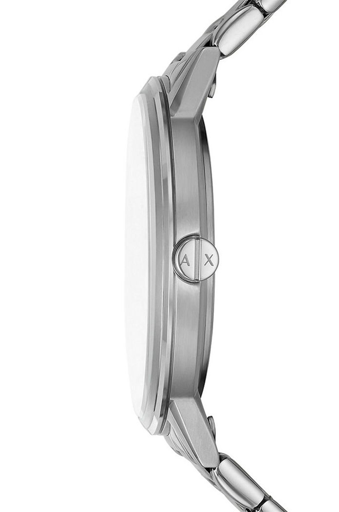 Dodatki Ura in zapestnica Armani Exchange AX7138SET srebrna