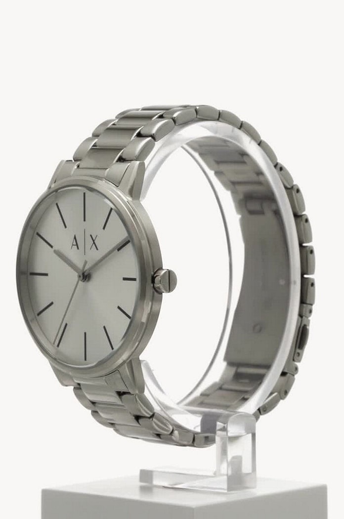 Ura in zapestnica Armani Exchange AX7138SET