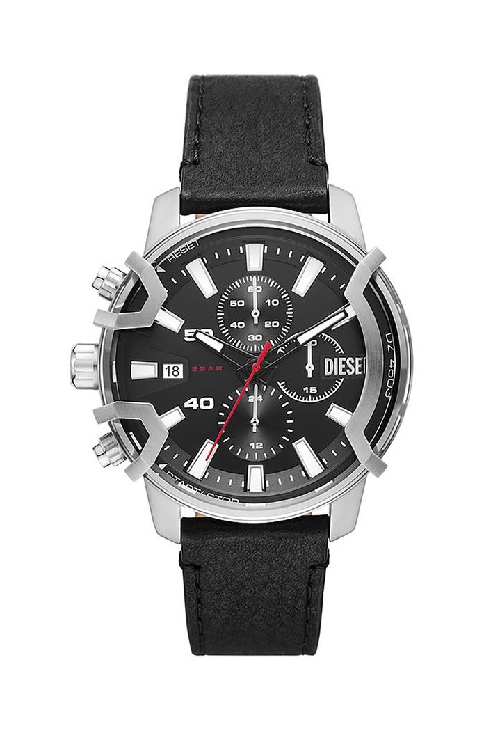 Diesel zegarek srebrny DZ4603