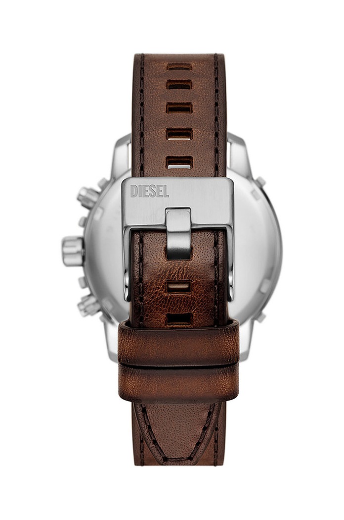 Diesel Zegarek DZ4604 szary AA00