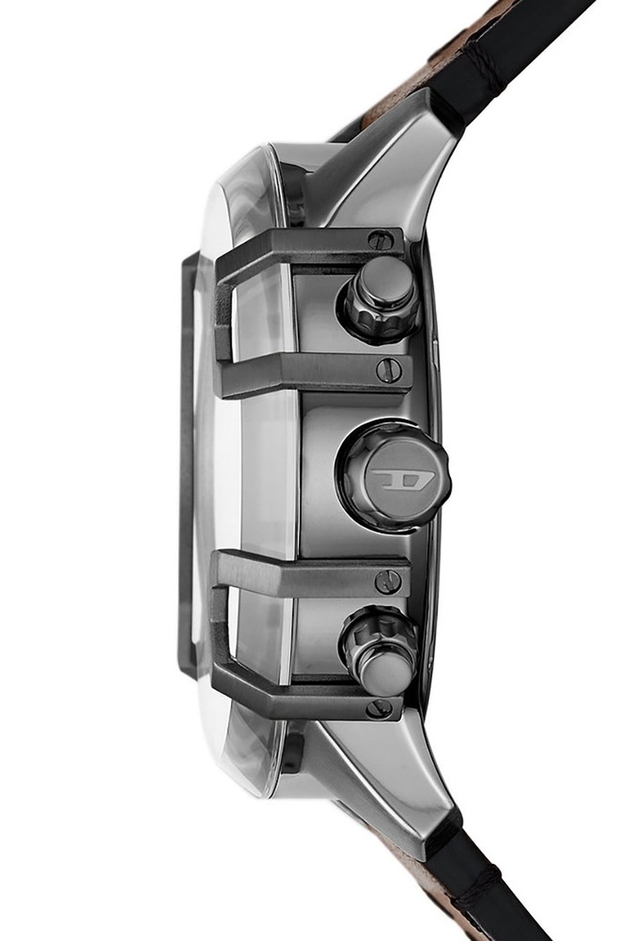 Akcesoria Diesel Zegarek DZ4604 szary