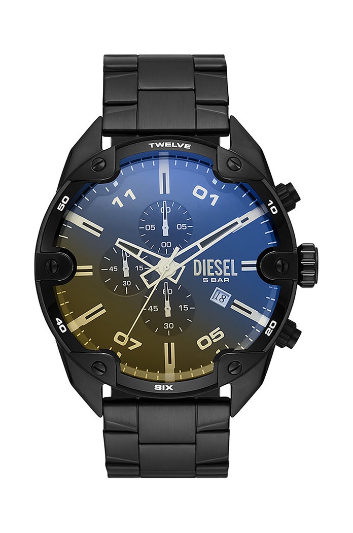 Diesel zegarek czarny DZ4609