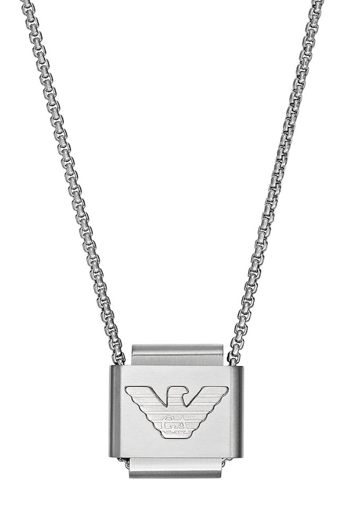 Ogrlica Emporio Armani srebrna EGS2915040