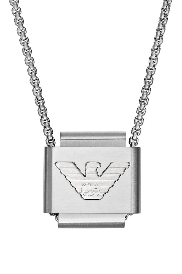 Ogrlica Emporio Armani EGS2915040 srebrna AA00