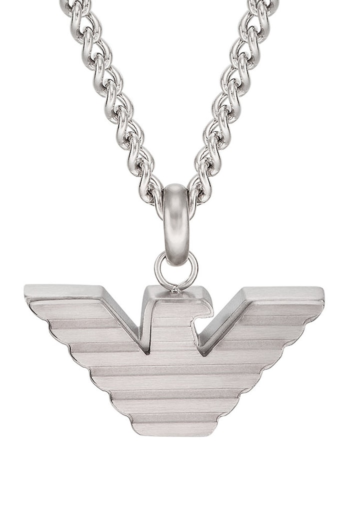 Emporio Armani naszyjnik EGS2916040 srebrny AA00