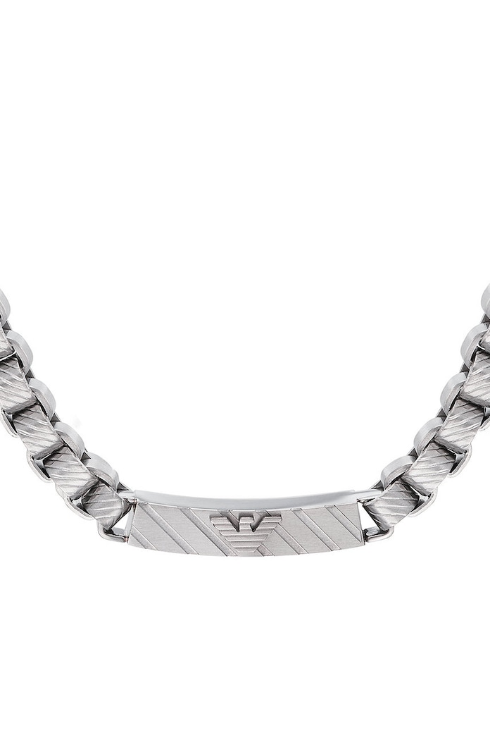 Emporio Armani naszyjnik EGS2922040 srebrny AA00
