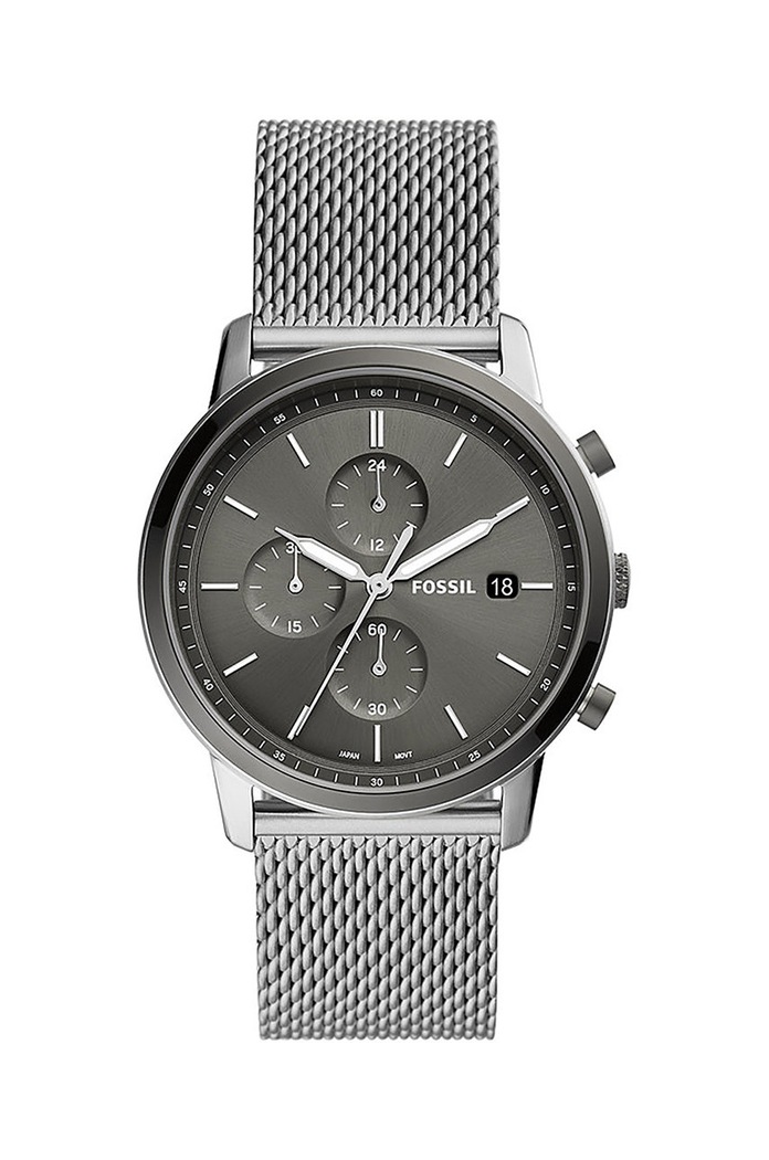 Fossil zegarek srebrny FS5944