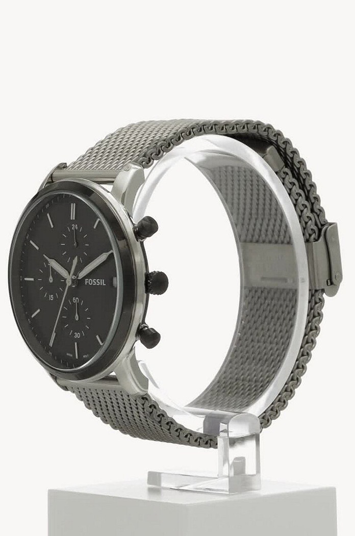 Fossil zegarek FS5944 srebrny