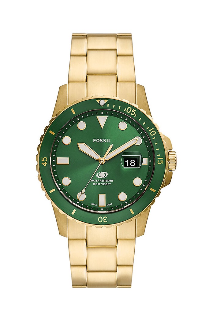 Fossil zegarek złoty FS5950