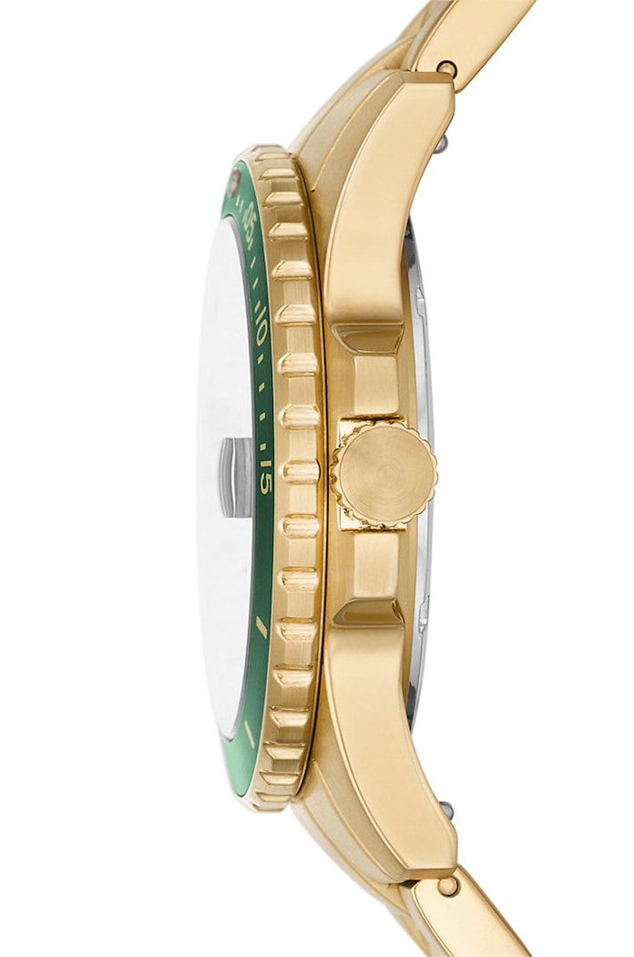Akcesoria Fossil zegarek FS5950 złoty