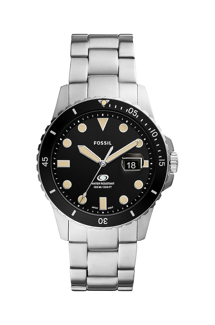 Fossil zegarek srebrny FS5952