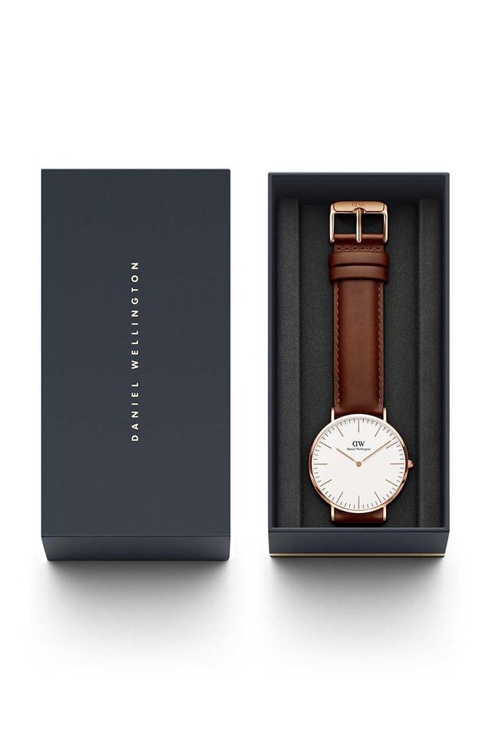 Ura Daniel Wellington Classic 40 St Mawes DW00100006 roza AA00