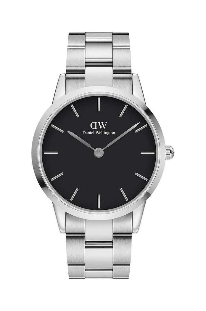 Ρολόι Daniel Wellington Iconic Link 40 ασημί DW00100342