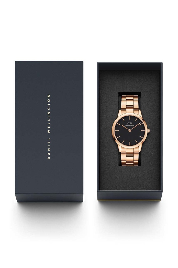 Ura Daniel Wellington Iconic Link 40 DW00100344 roza AA00