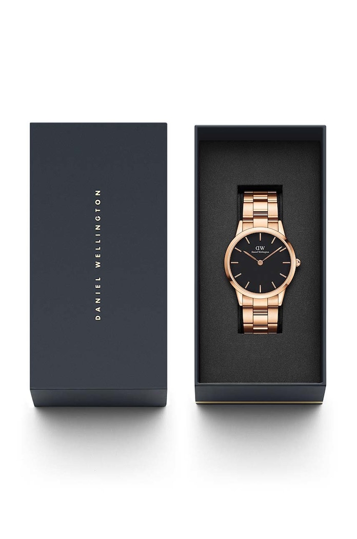 Ura Daniel Wellington Iconic Link 40 DW00100344 roza AA00