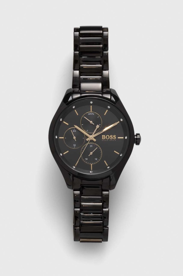 BOSS zegarek czarny 1502605