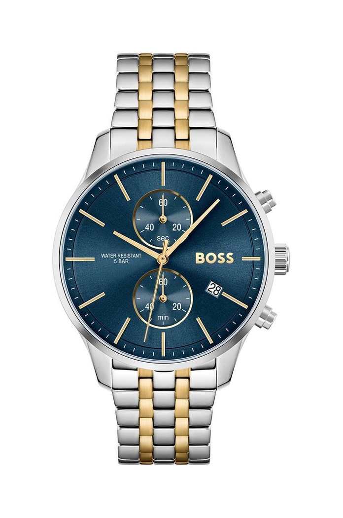 Doplnky BOSS Hodinky BOSS 1513976 strieborná