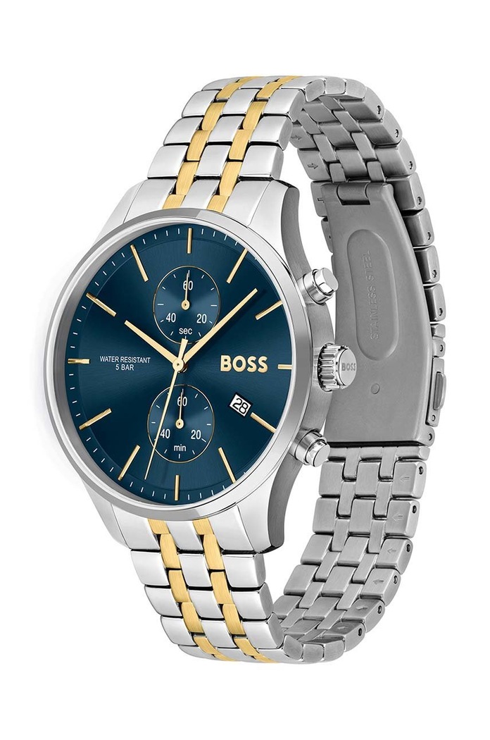 Hodinky BOSS BOSS 1513976 strieborná