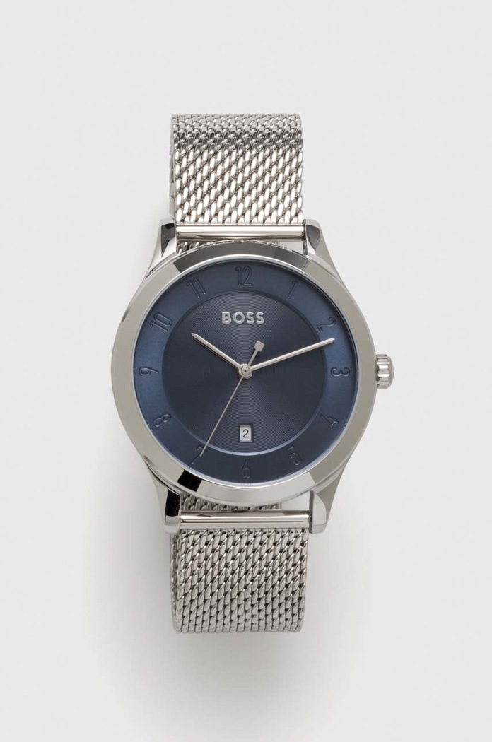 Ura BOSS srebrna 1513985