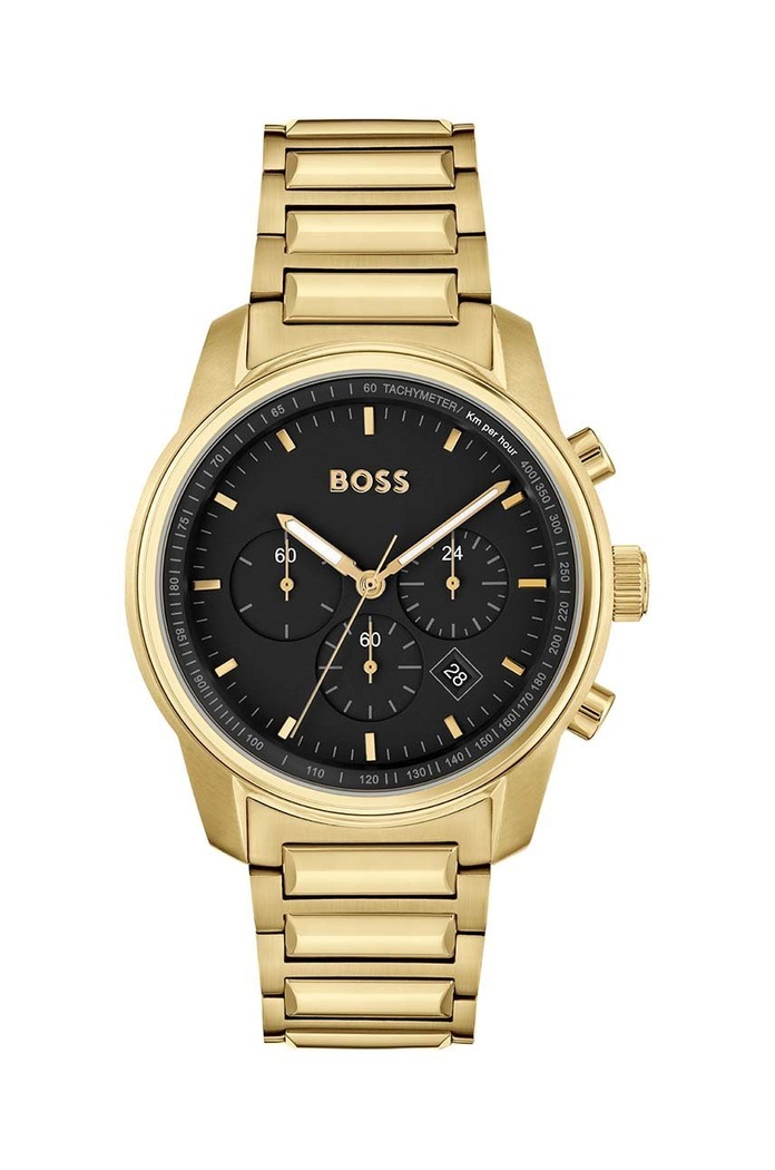 BOSS zegarek 1514006 złoty AA00