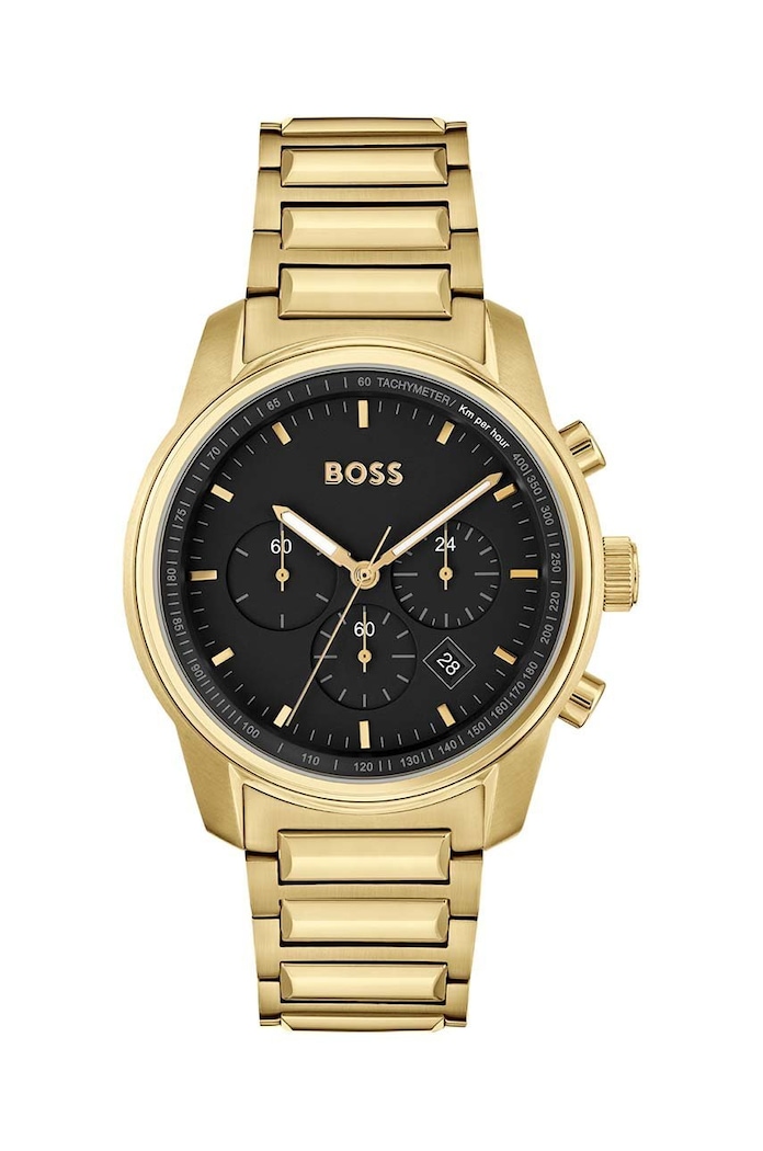BOSS zegarek 1514006 złoty AA00