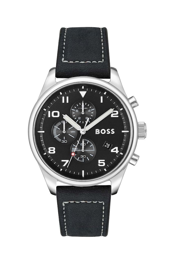 Doplňky Hodinky BOSS 1513987 černá