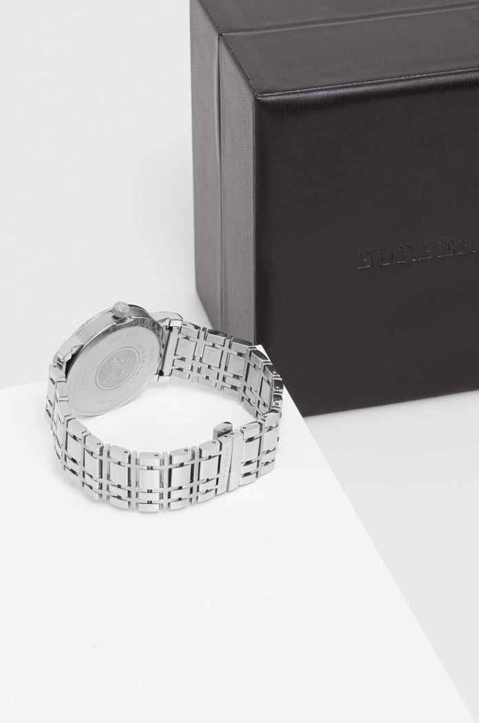 Hodinky Burberry BU1352 stříbrná AA00