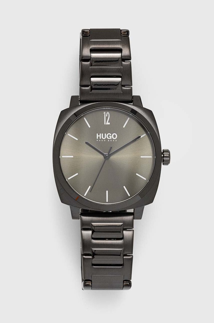 HUGO Zegarek czarny 1530081