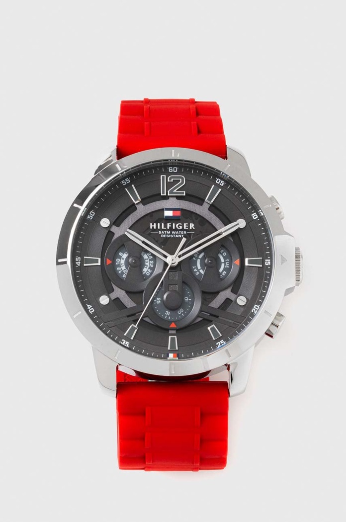Tommy Hilfiger Zegarek czerwony 1710490