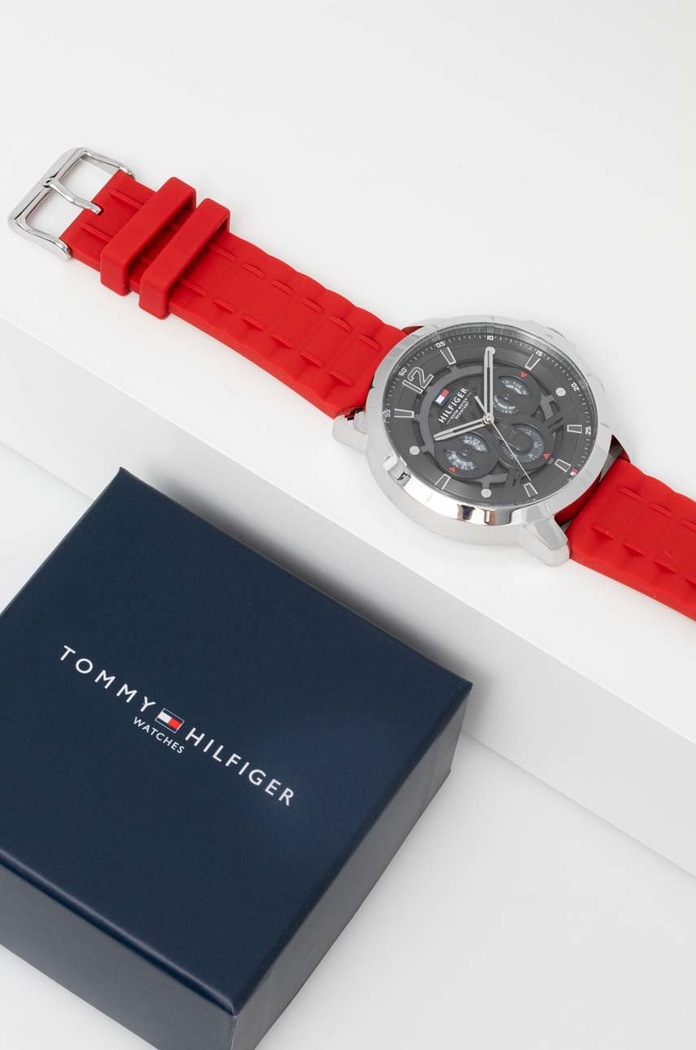Tommy Hilfiger Zegarek 1710490 czerwony AA00