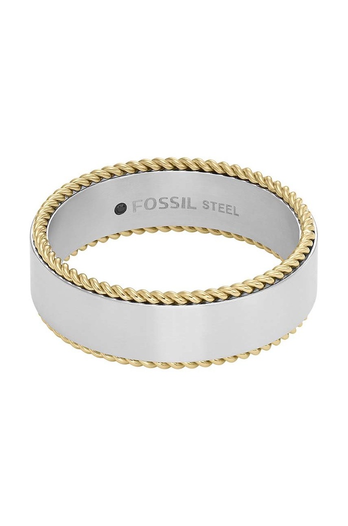 Doplňky Prstýnek Fossil JF04221998 stříbrná