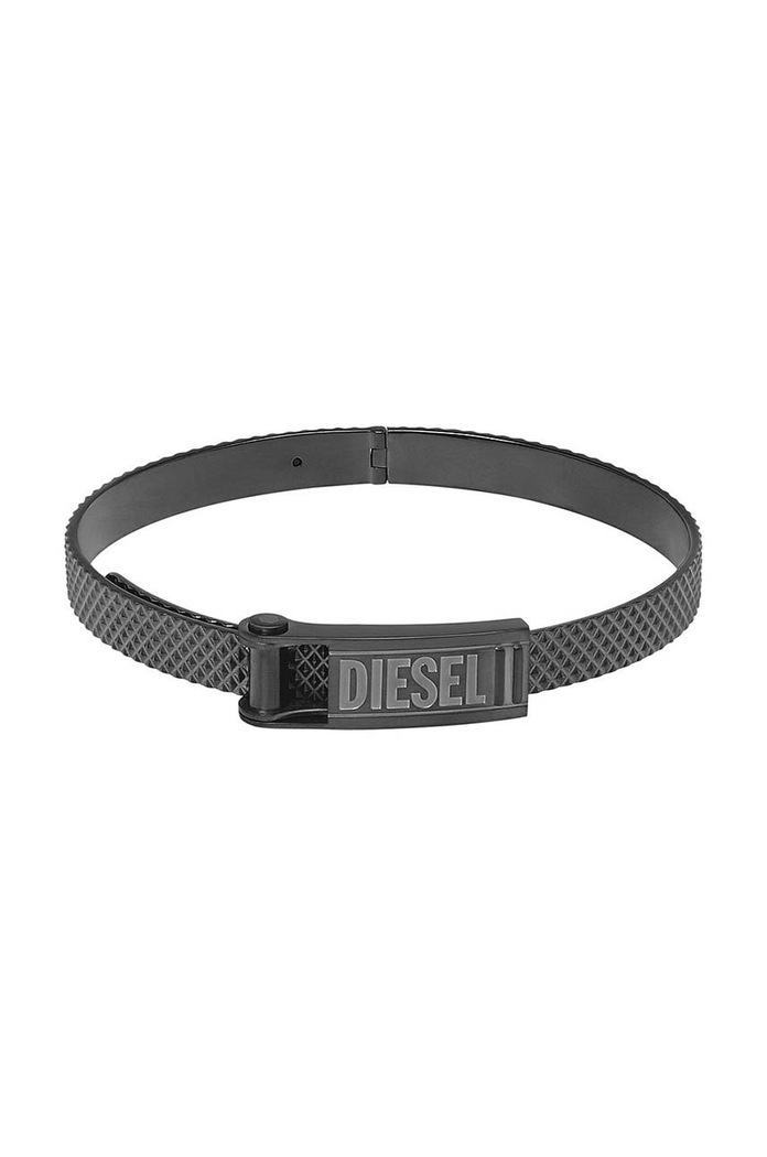 Βραχιόλι Diesel ασημί DX1358060