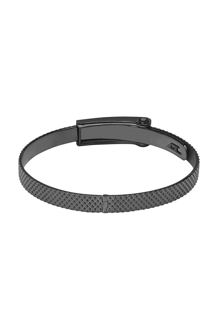 Βραχιόλι Diesel DX1358060 ασημί AA00