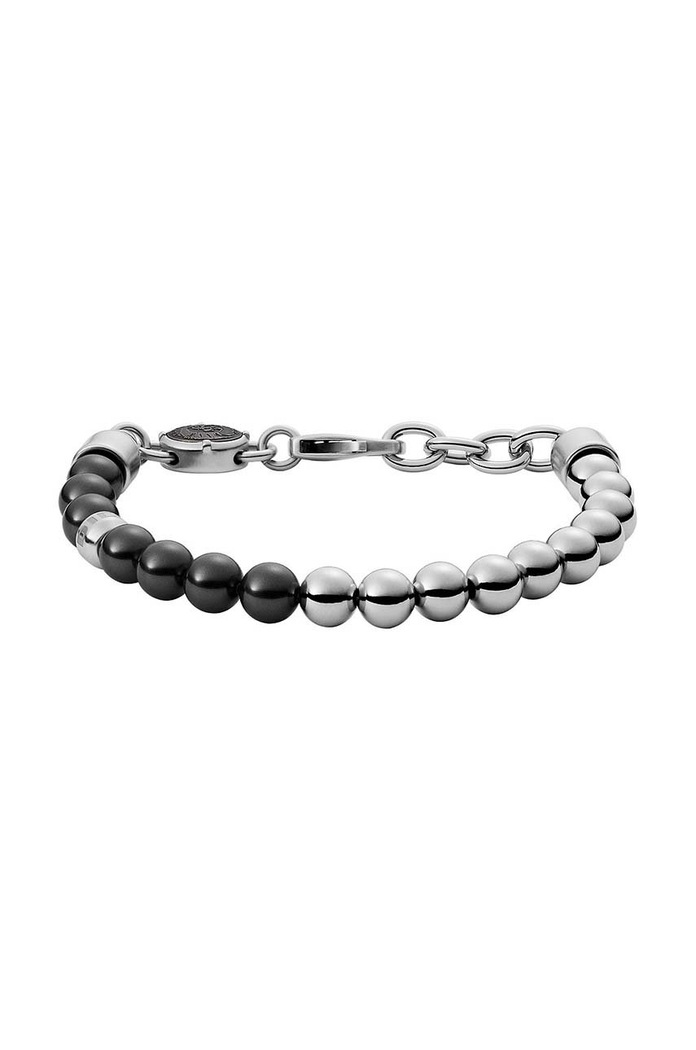 Diesel bransoletka srebrny DX1323040