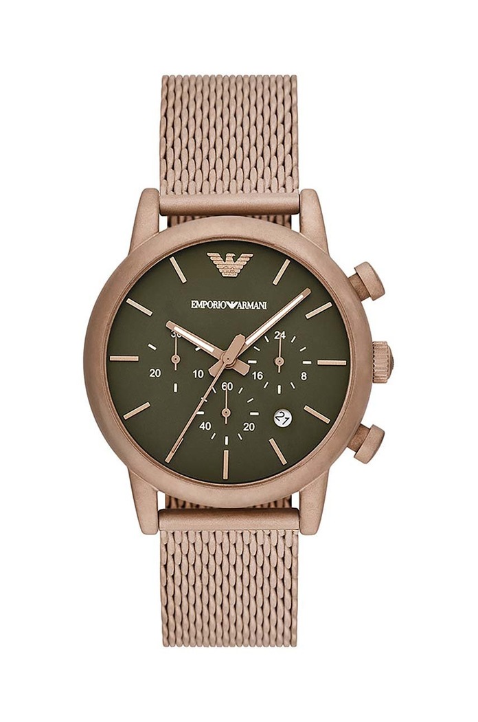 Emporio Armani zegarek złoty AR11428