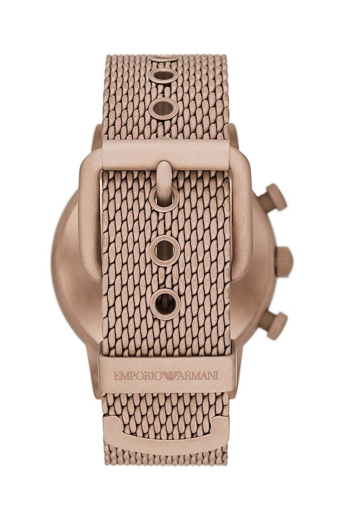 Emporio Armani zegarek AR11428 złoty AA00