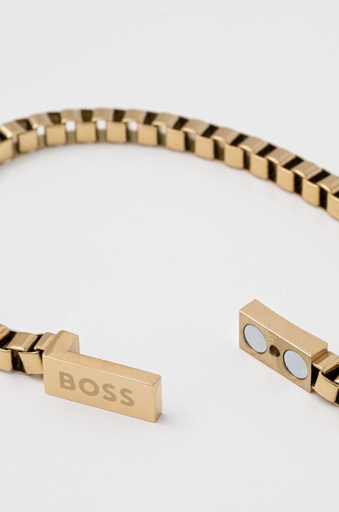 BOSS bransoletka 1580289 złoty AA00