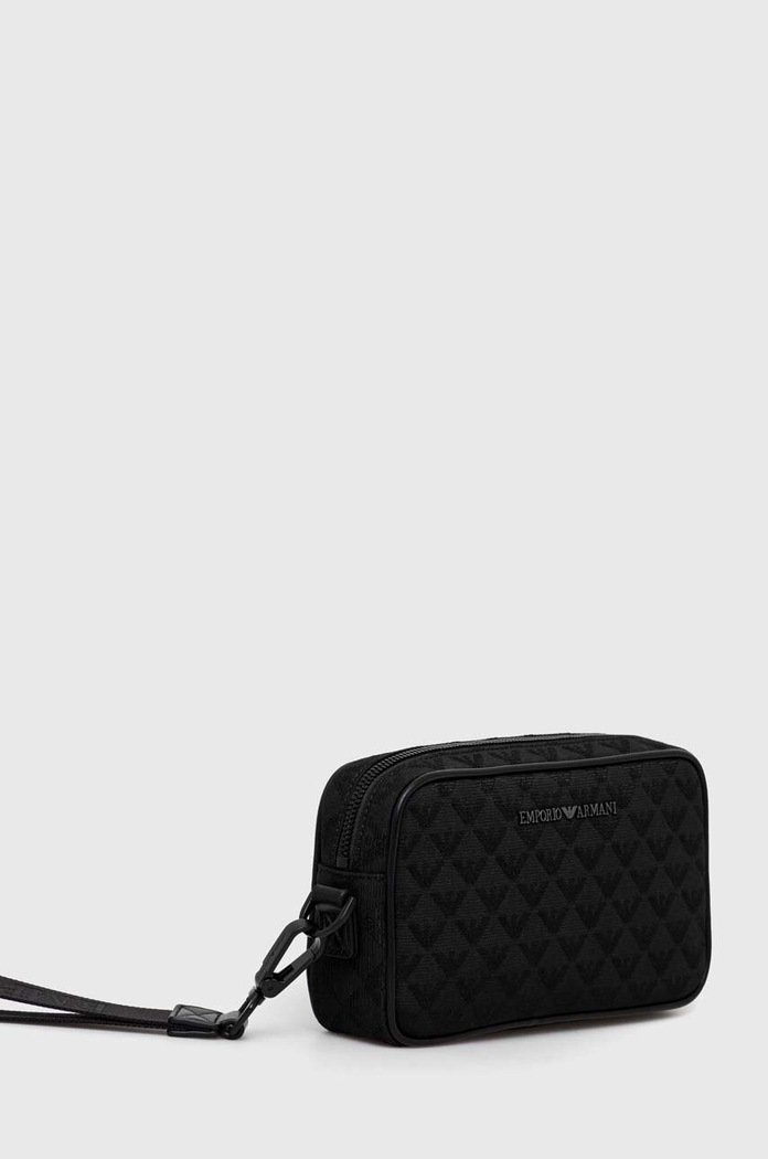 Emporio Armani borsa da toilette Y4R356.Y022V.NOS nero AA00