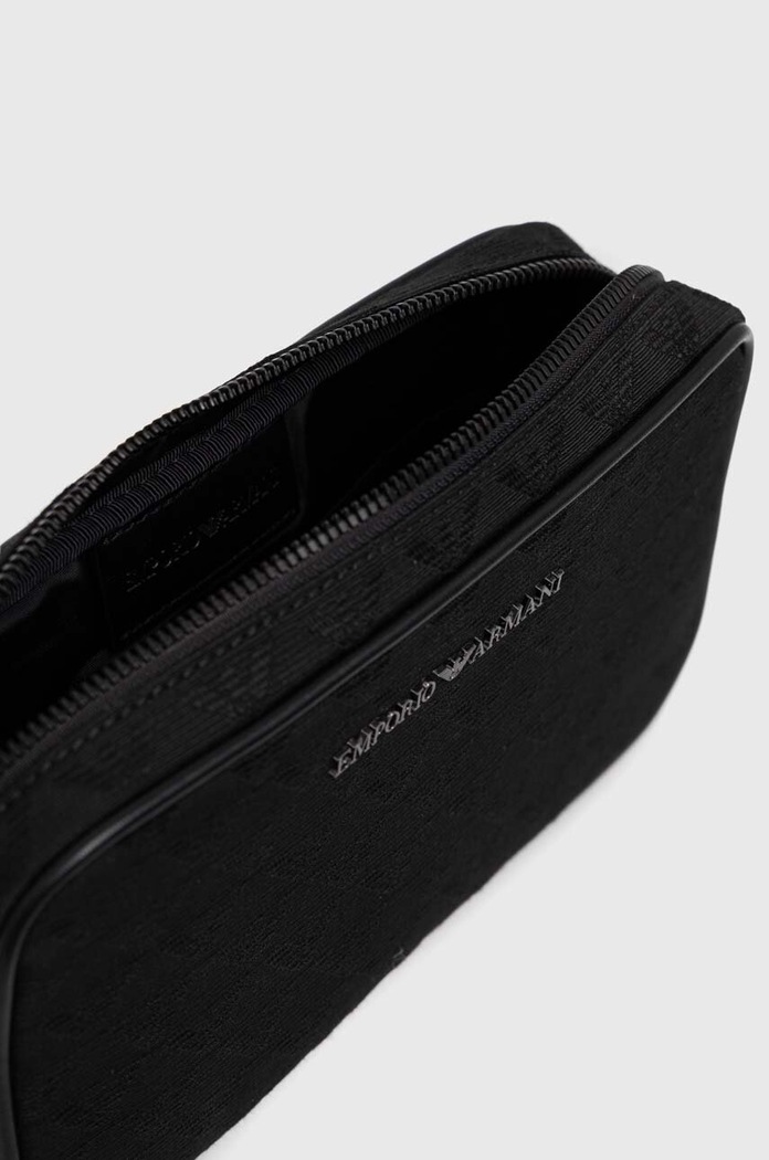 Emporio Armani borsa da toilette Y4R356.Y022V.NOS nero
