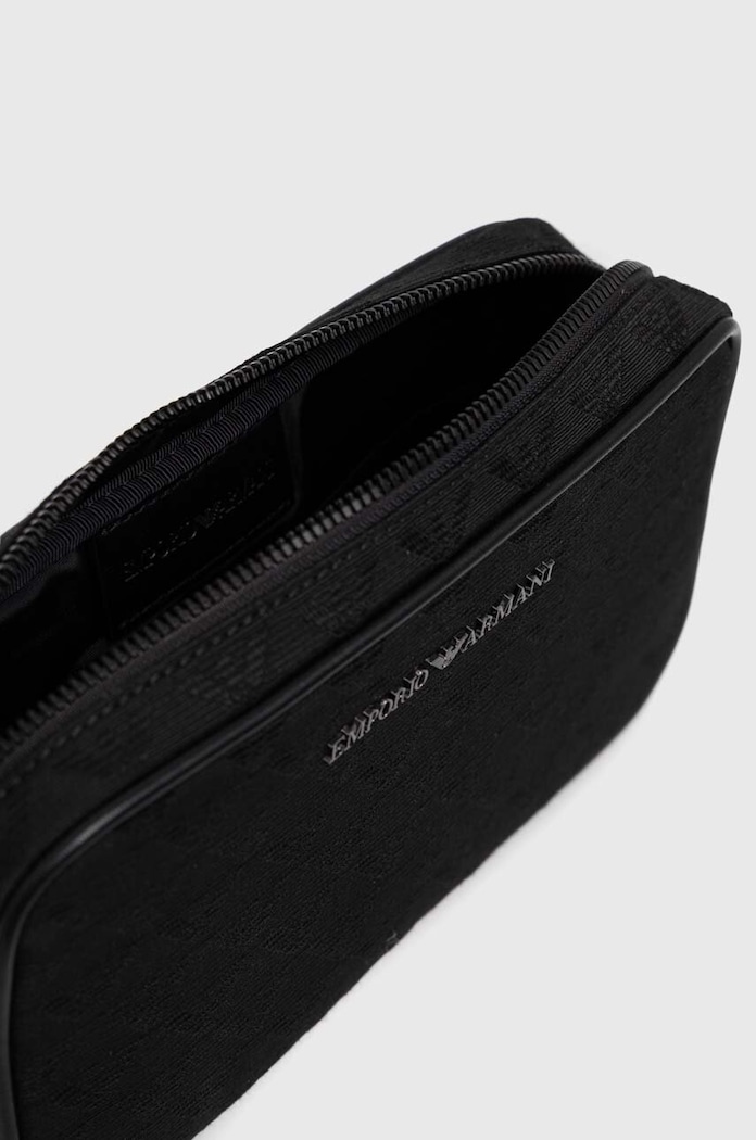 Emporio Armani borsa da toilette Y4R356.Y022V.NOS nero