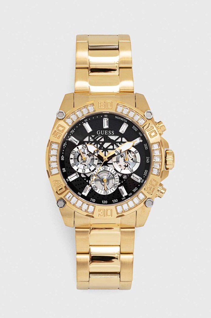 Guess zegarek złoty GW0390G2