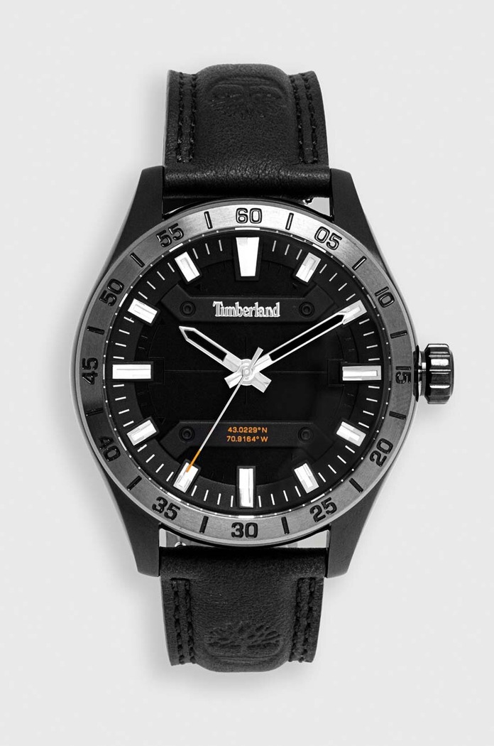 Timberland zegarek czarny TBL.TDWGA2201203