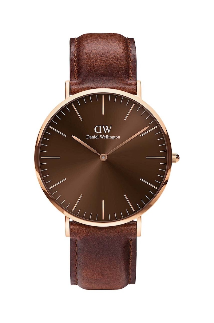 Daniel Wellington zegarek brązowy DW00100627